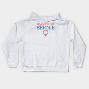 Feminists For Bernie T Shirt Kids Hoodie